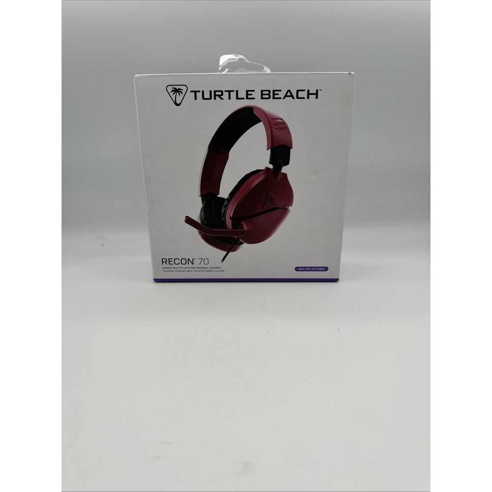 Gaming Turtle Beach Recon 70 Red/Black Gaming Headset Nintendo Switch